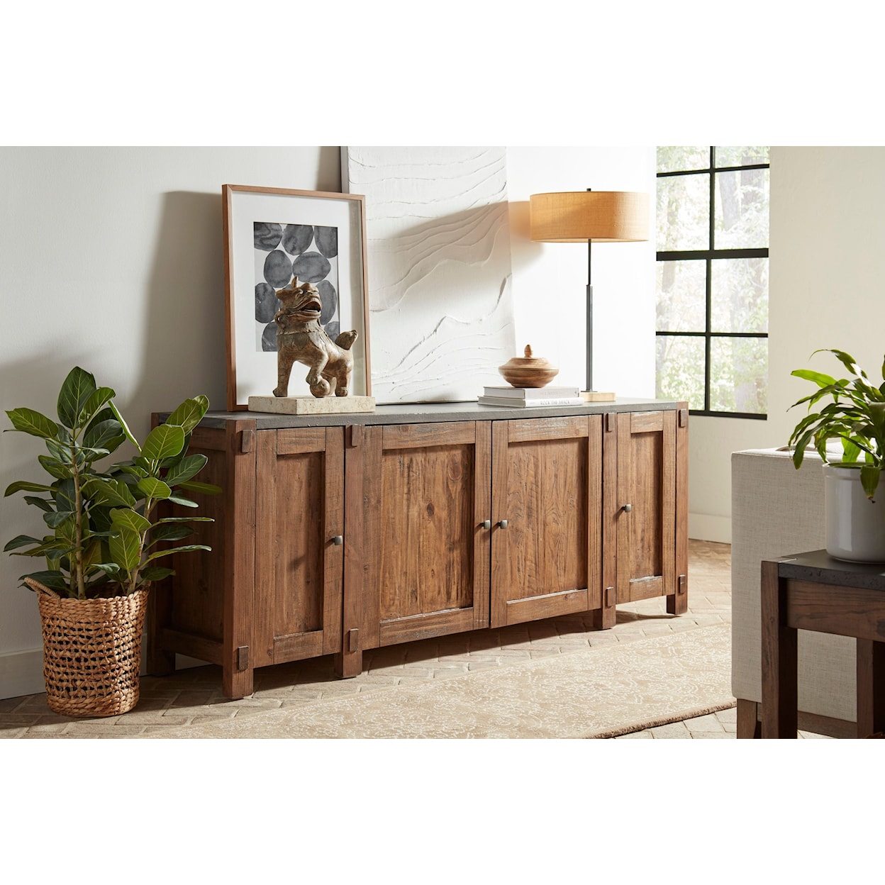 Aspenhome Harlow 84" TV Console