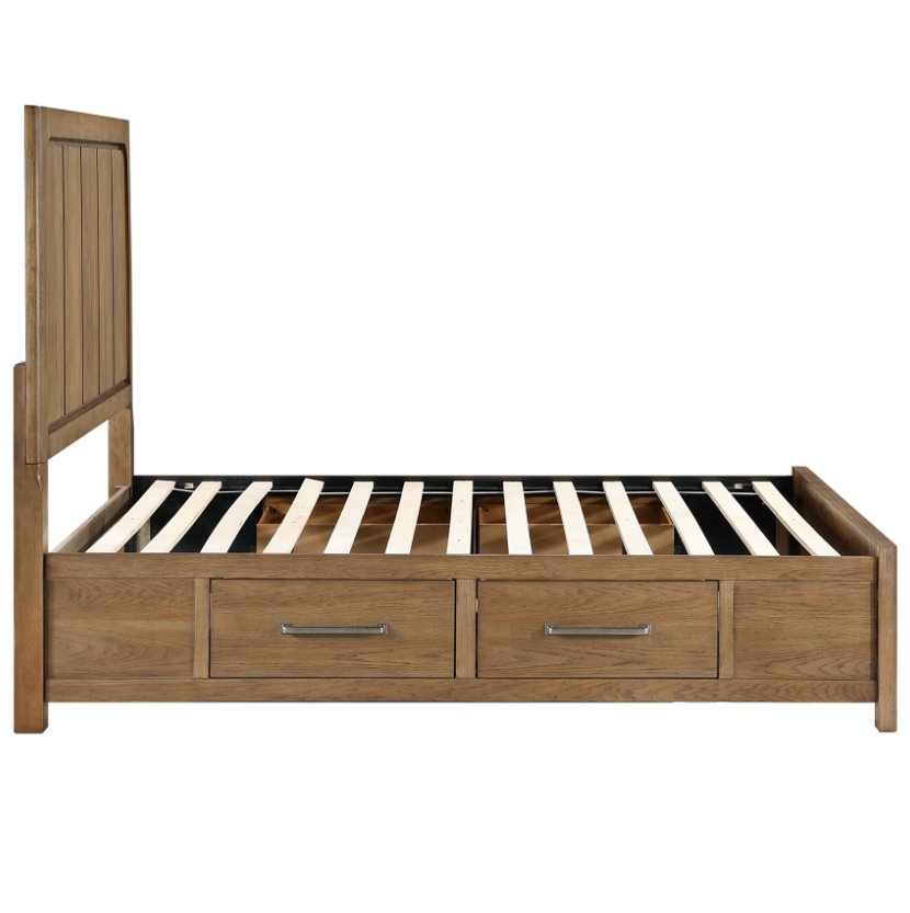 Homelegance Charlotte Queen Platform Storage Bed