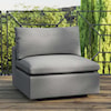 Modway Commix Outdoor Armless Chair