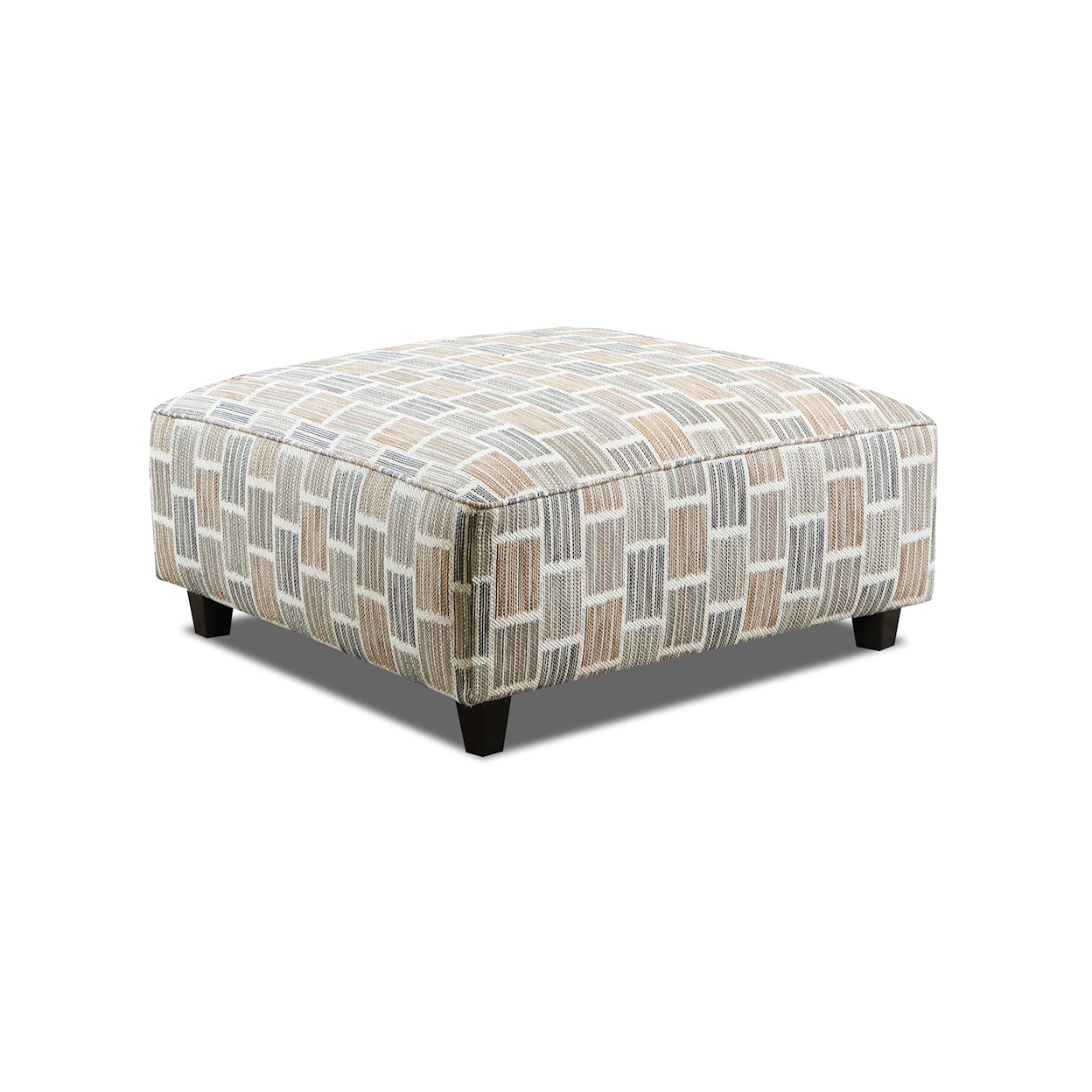 Fusion Furniture 4250 BRI BLUESTONE Cocktail Ottoman