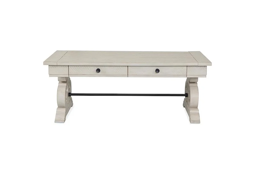 Bronwyn - T4436 Rectangular Cocktail Table by Magnussen Home at Z & R Furniture