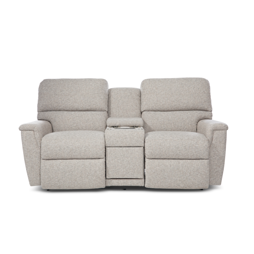 Reclining Loveseat with Console
