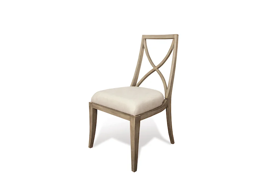 Sophie Upholstered Side Chair by Riverside Furniture at Zak's Home