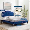 Modway Portia Twin Platform Bed