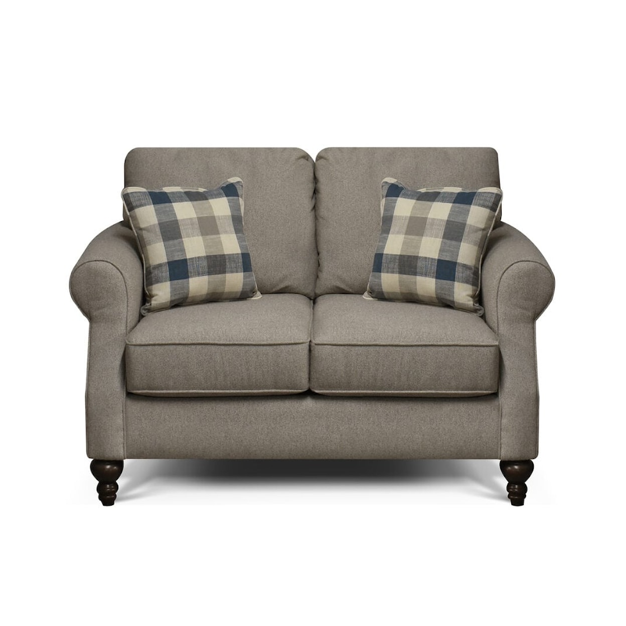 Dimensions Brinson and Jones Small Scale Loveseat