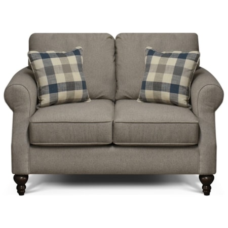 Small Scale Loveseat