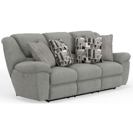 Power Triple Reclining Sofa