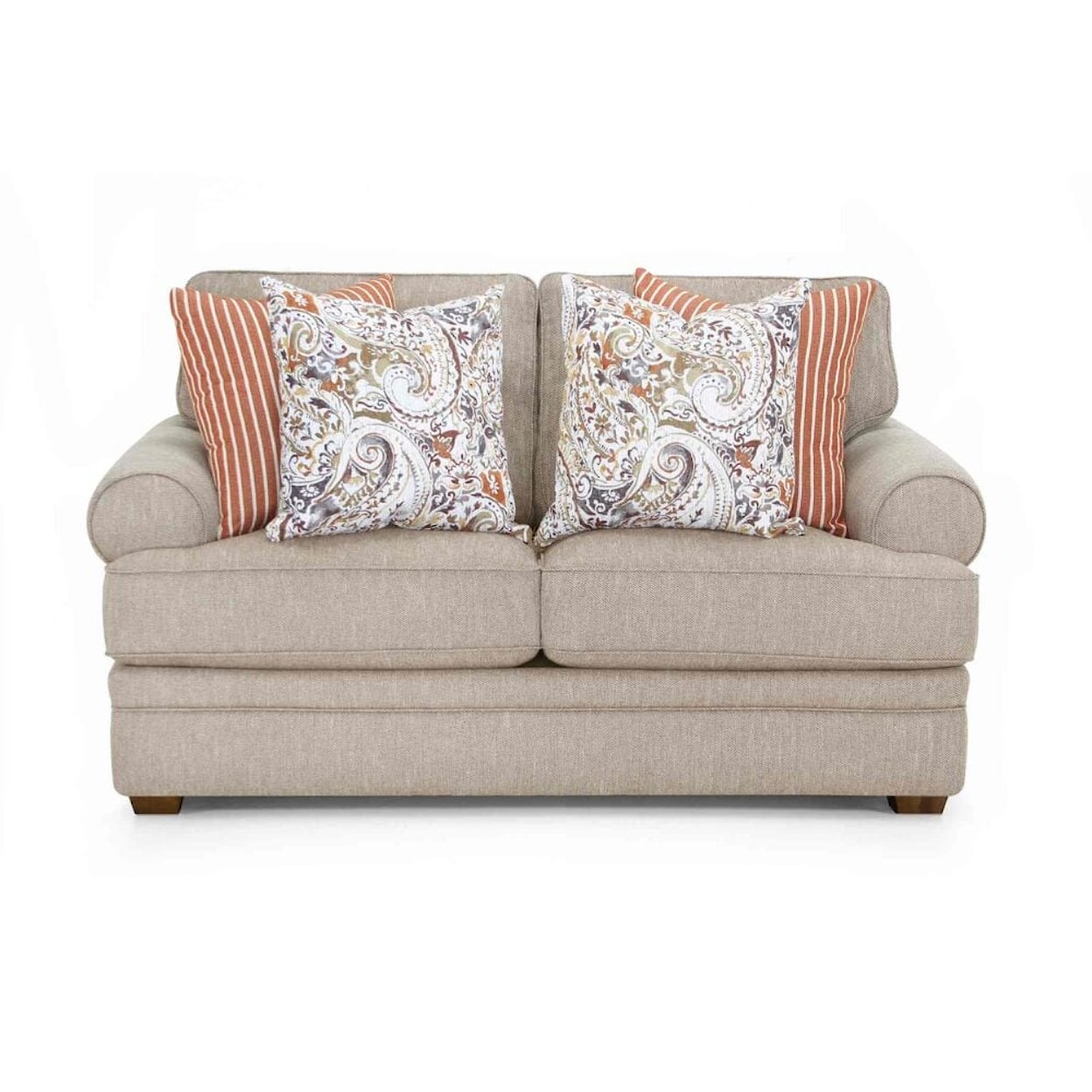 Franklin 915 Vermont Stationary Loveseat