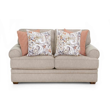 Stationary Loveseat