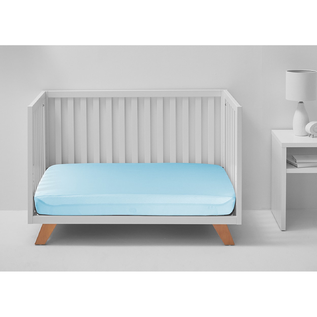 Bedgear Dri-Tec Crib Sheets Dri-Tec Performance Crib Sheets-Blue
