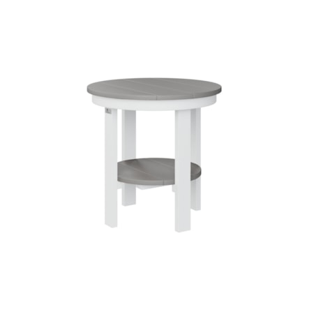 Round End Table