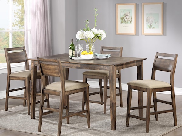 5-Piece Counter Table Set