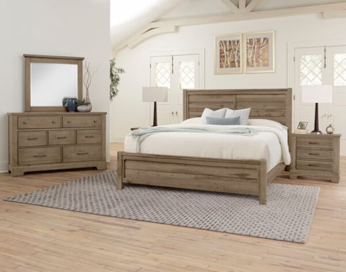 Rustic 5-Piece Bedroom Set