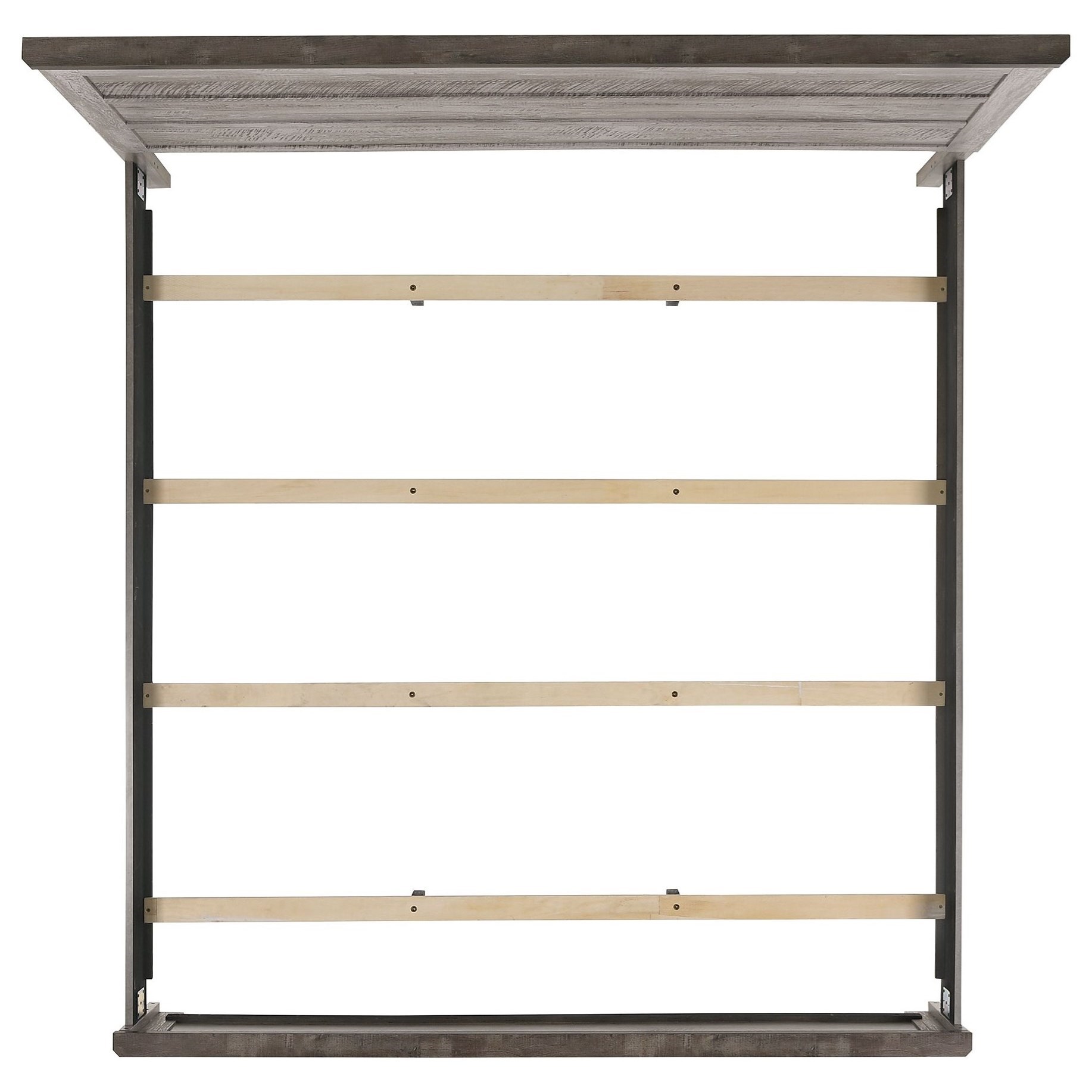 Elements International Millers Cove- King Panel Bed