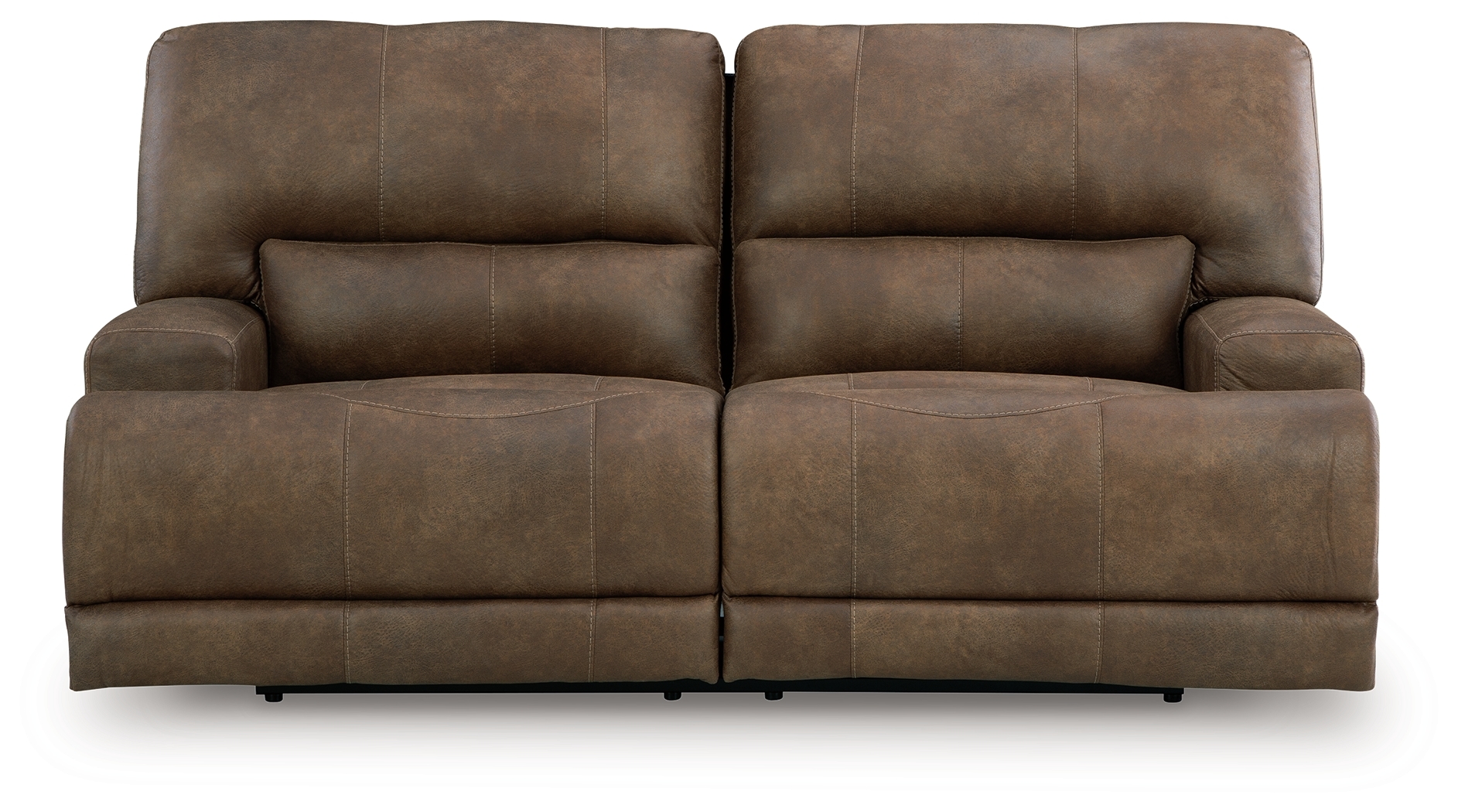2 Seat Pwr Rec Sofa Adj Hdrest