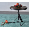 C2C C2C Accents Adjustable Round Accent Table