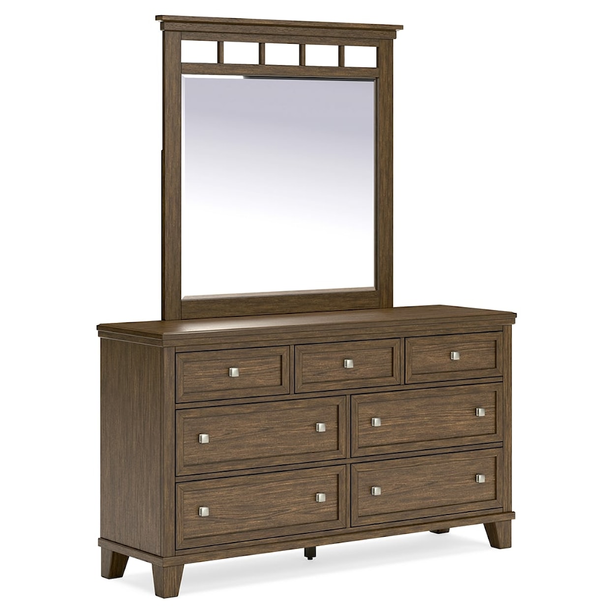 Ashley Furniture Benchcraft Shawbeck Dresser and Mirror