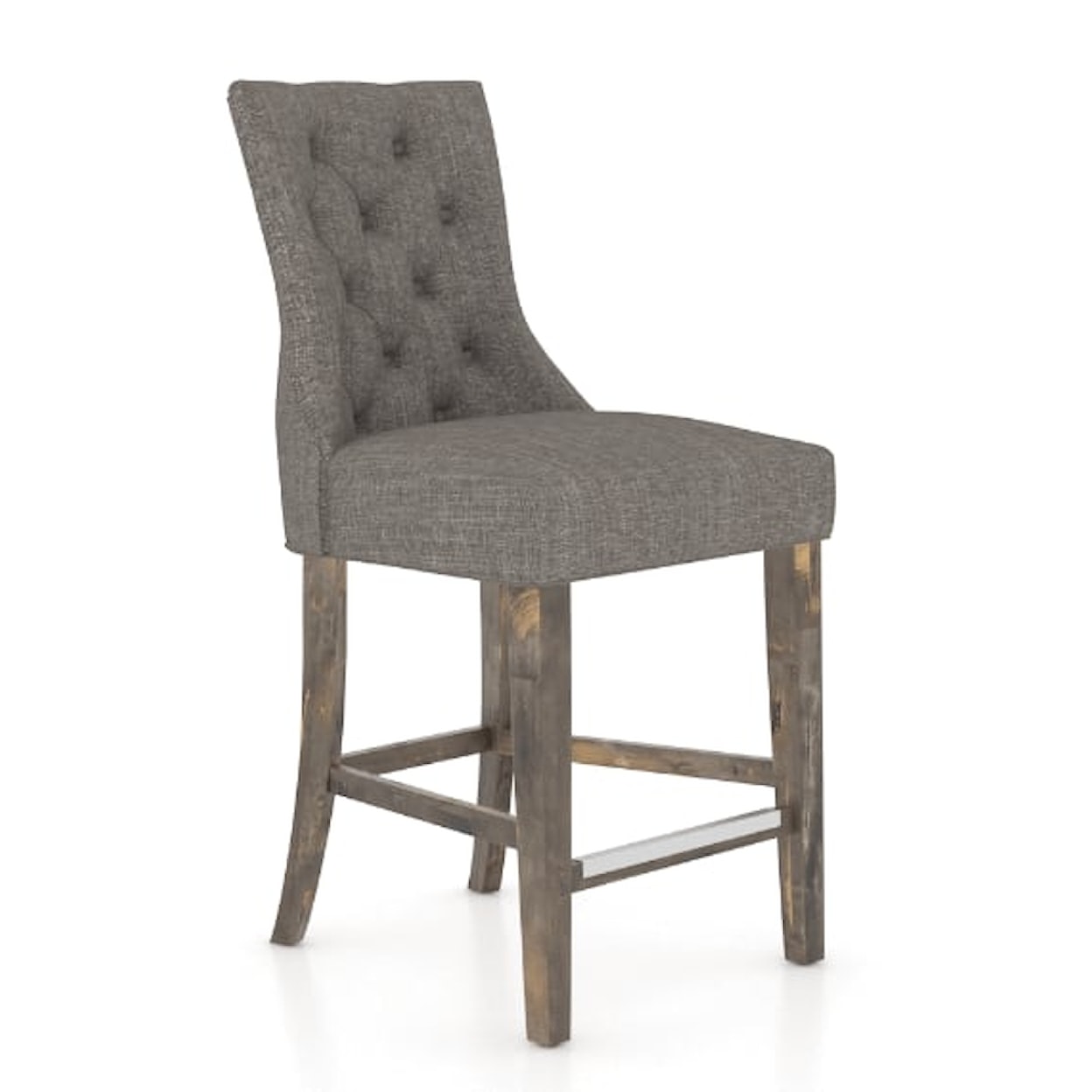 Canadel Champlain Upholstered fixed stool