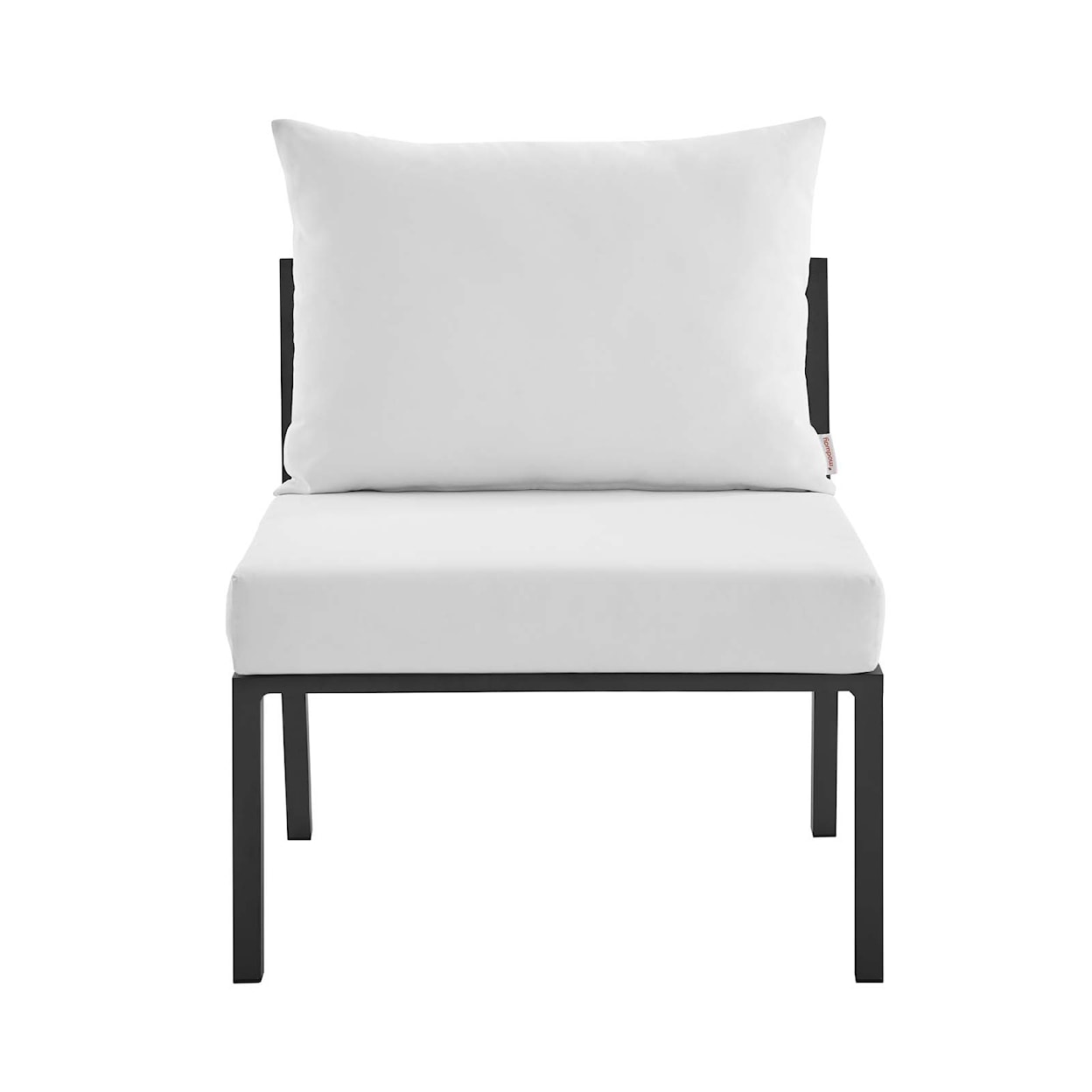 Modway Riverside Outdoor Armless Chair