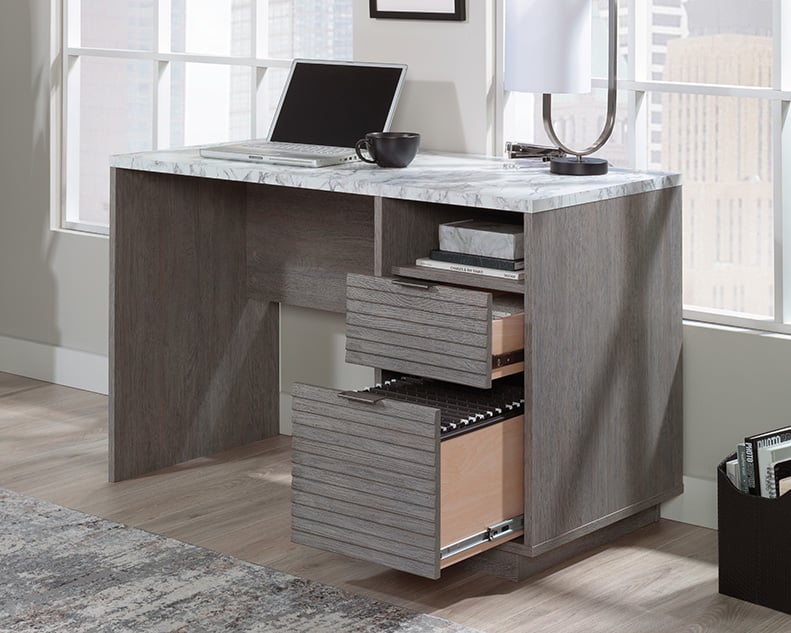 Two-Drawer Office Desk