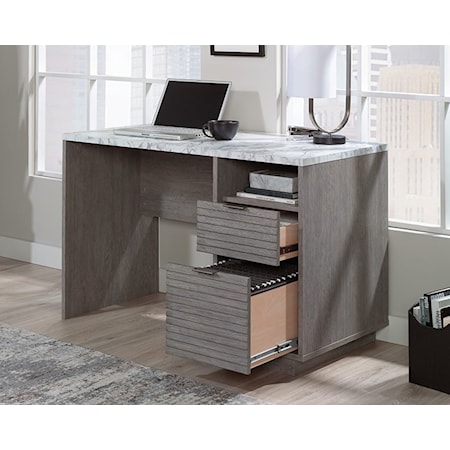 Two-Drawer Office Desk