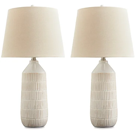 Ceramic Table Lamp (Set of 2)