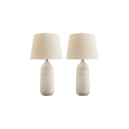 Ceramic Table Lamp (Set of 2)