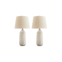 Ceramic Table Lamp (Set of 2)