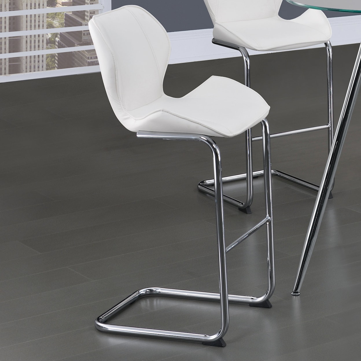 Global Furniture D1446 Counter-Height Stool