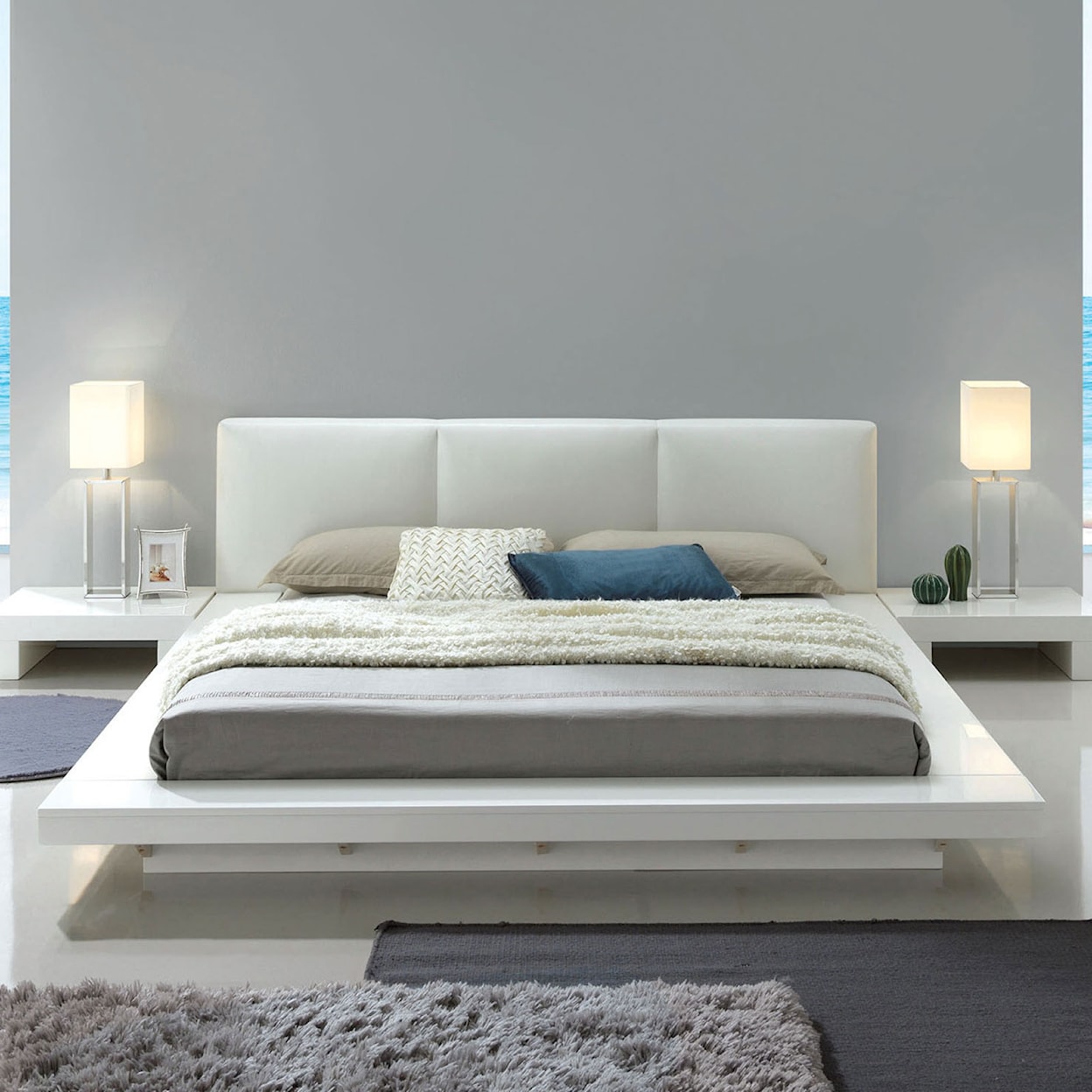 Furniture of America - FOA Christie Queen Platform Bed