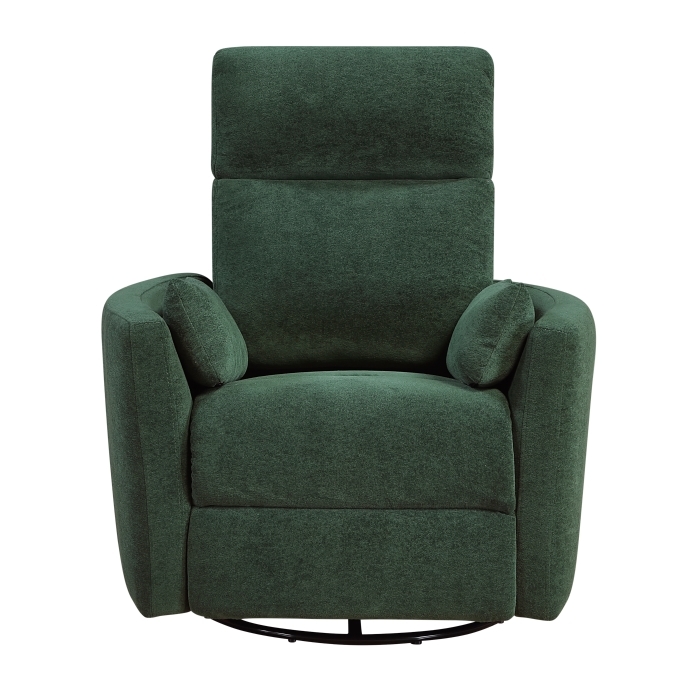 Homelegance Desso Manual Swivel Gliding Recliner