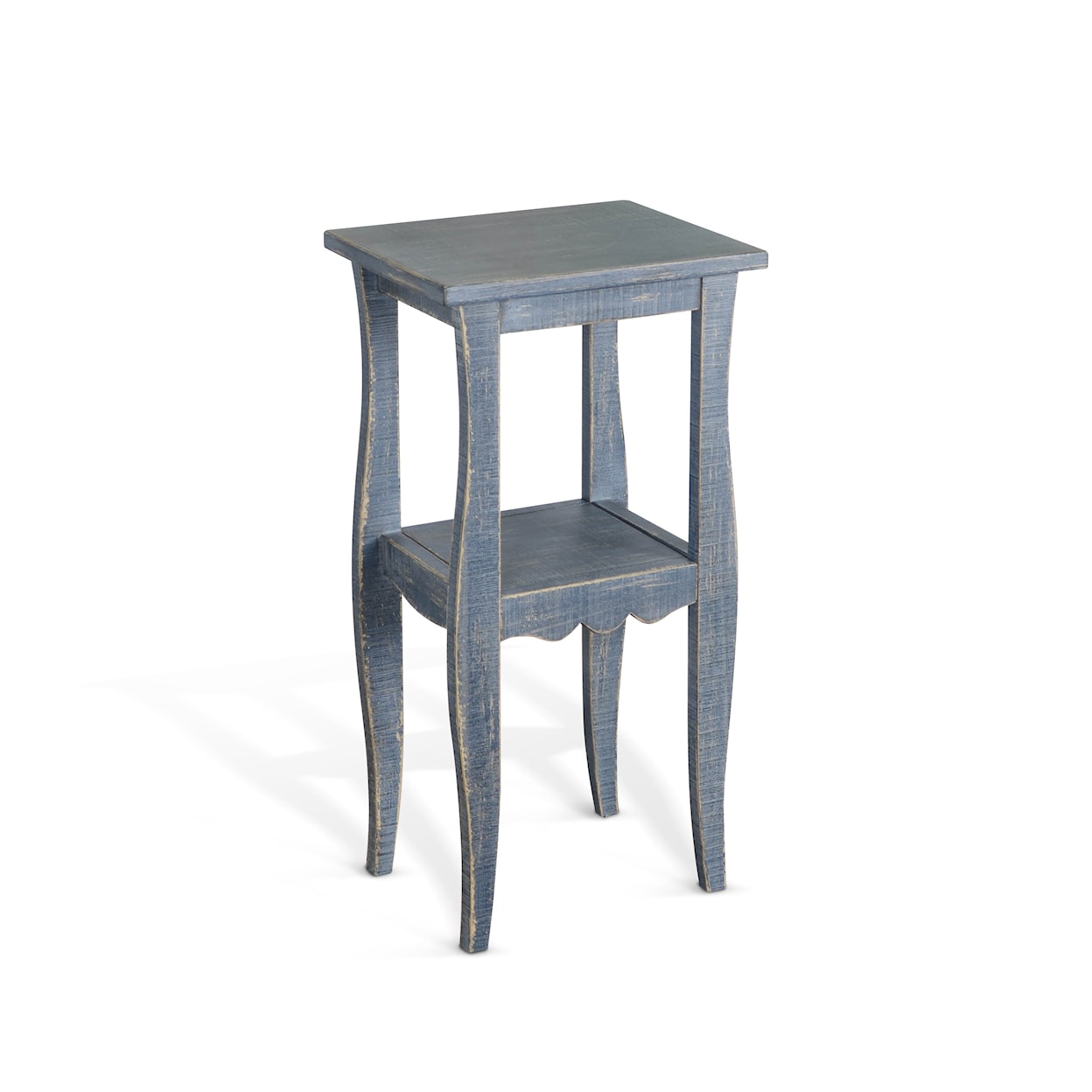 Sunny Designs Marina Ocean Blue Side Table