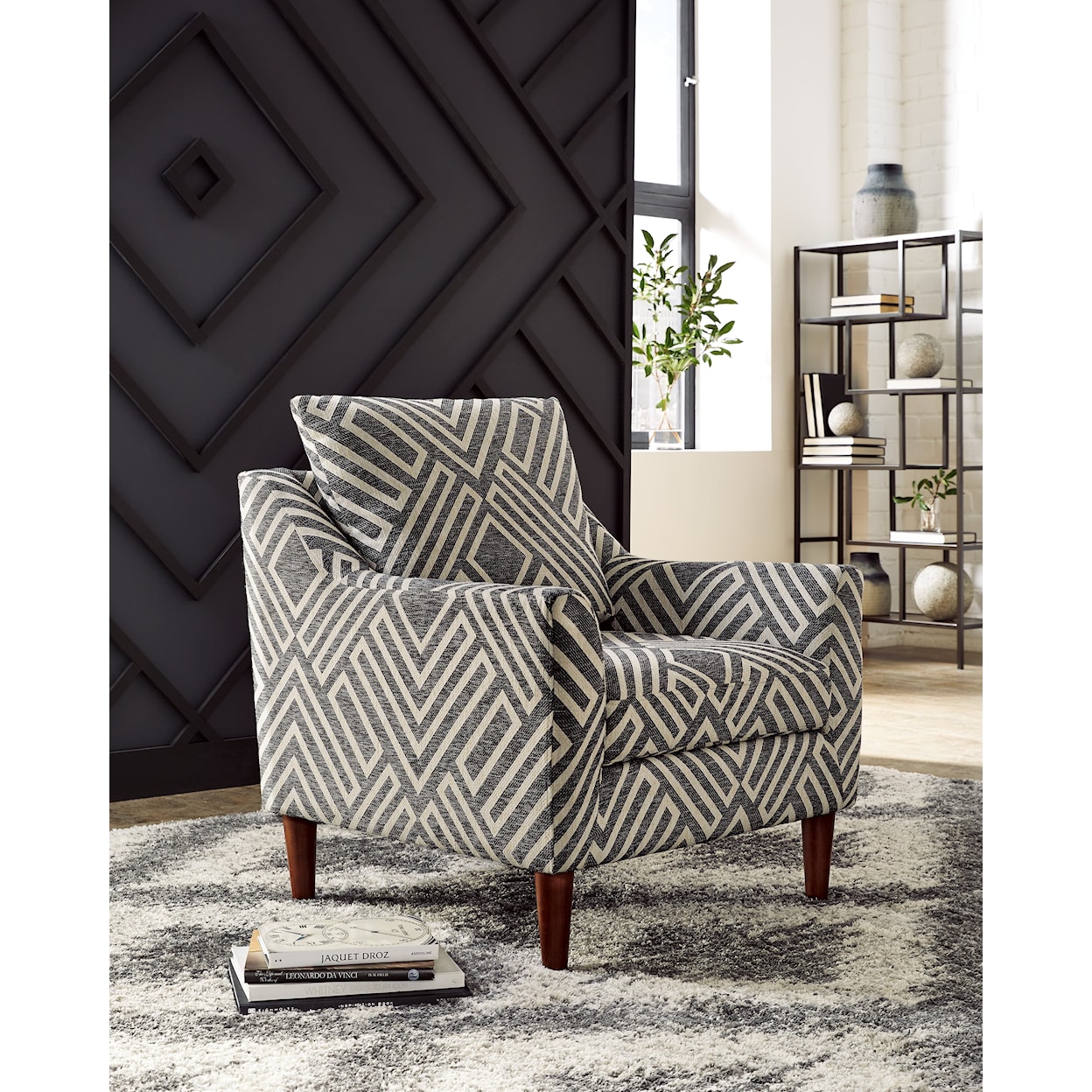 Signature Design by Ashley Morrilton Next-Gen Nuvella Accent Chair