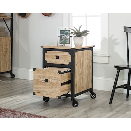 Steel River Rolling Pedestal File Cabinet