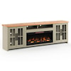 Legends Furniture Vineyard Fireplace Console