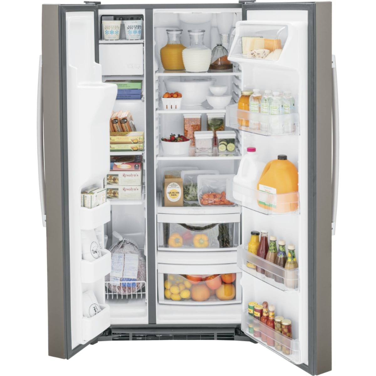 GE Appliances Refrigerators Side-By-Side Refrigerator