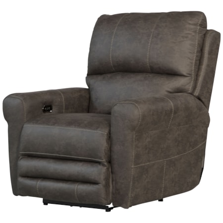 Power Wall Hugger Recliner with USB Port