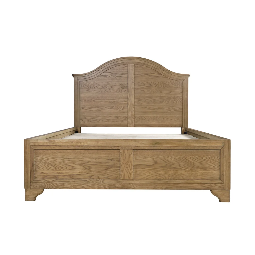 Jofran Brentwood Arched Panel King Bed
