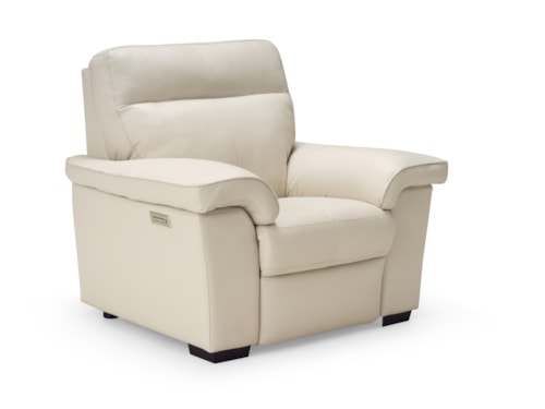 Alaska Casual Wall Hugger Power Recliner with USB Port