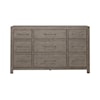 Liberty Furniture Skyview Lodge 9-Drawer Dresser