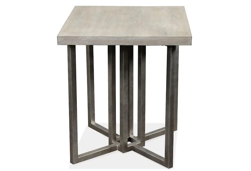 Adelyn Rectangle End Table by Riverside Furniture at Esprit Decor Home Furnishings