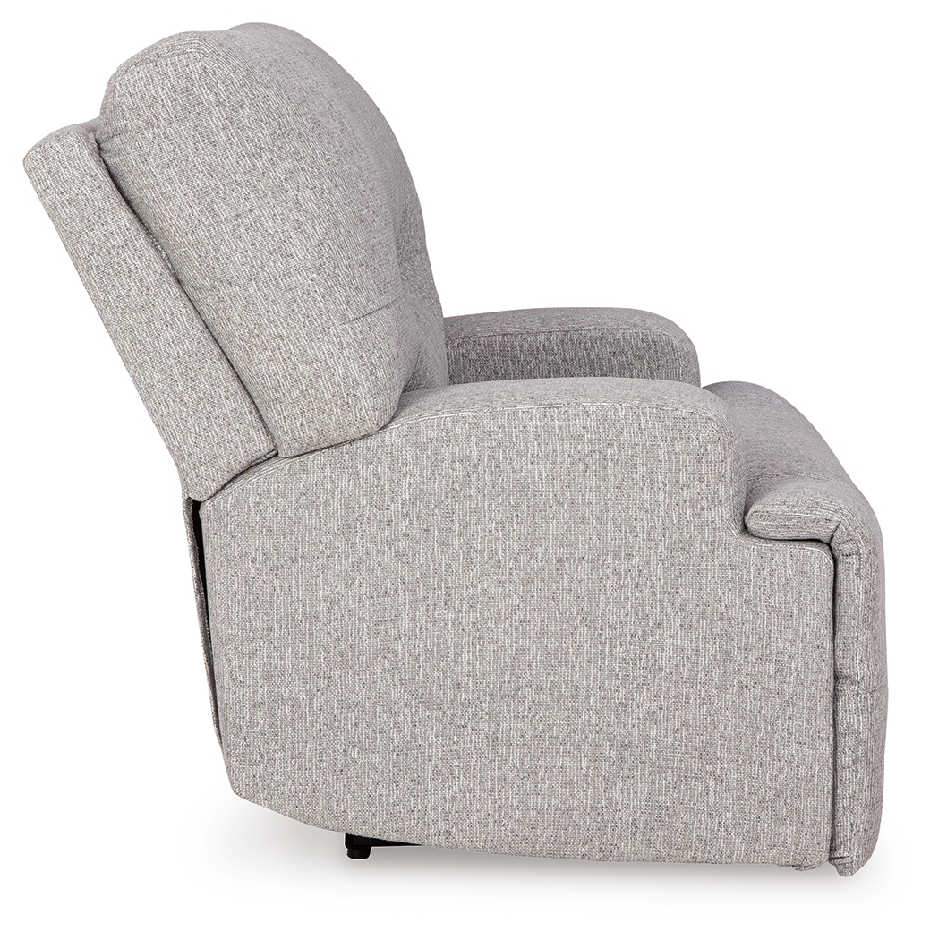 Signature Design by Ashley Acklen Place Wide Seat Power Recliner