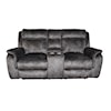 New Classic Furniture Park City Upholstered Dual Reclining Loveseat