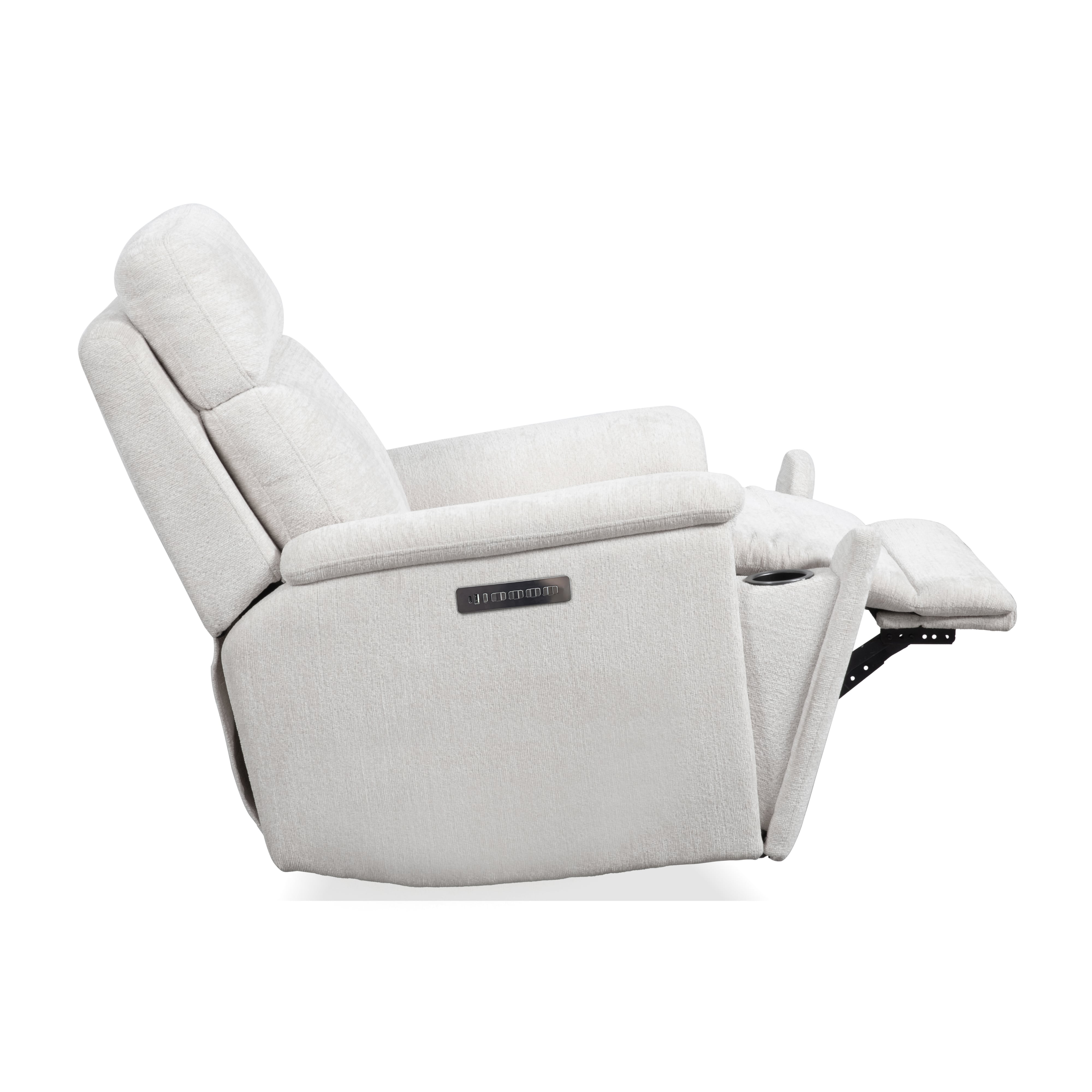 Flexsteel Perfect Match - Refined Refined Power Swivel Gliding Recliner