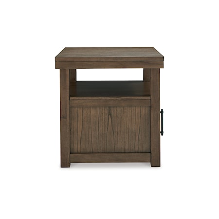 Rectangular End Table