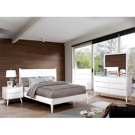 4 Pc. Full Bedroom Set