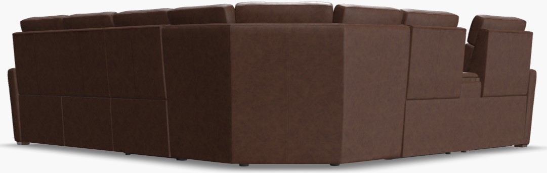 4-Piece Power Reclining Sectional Sofa