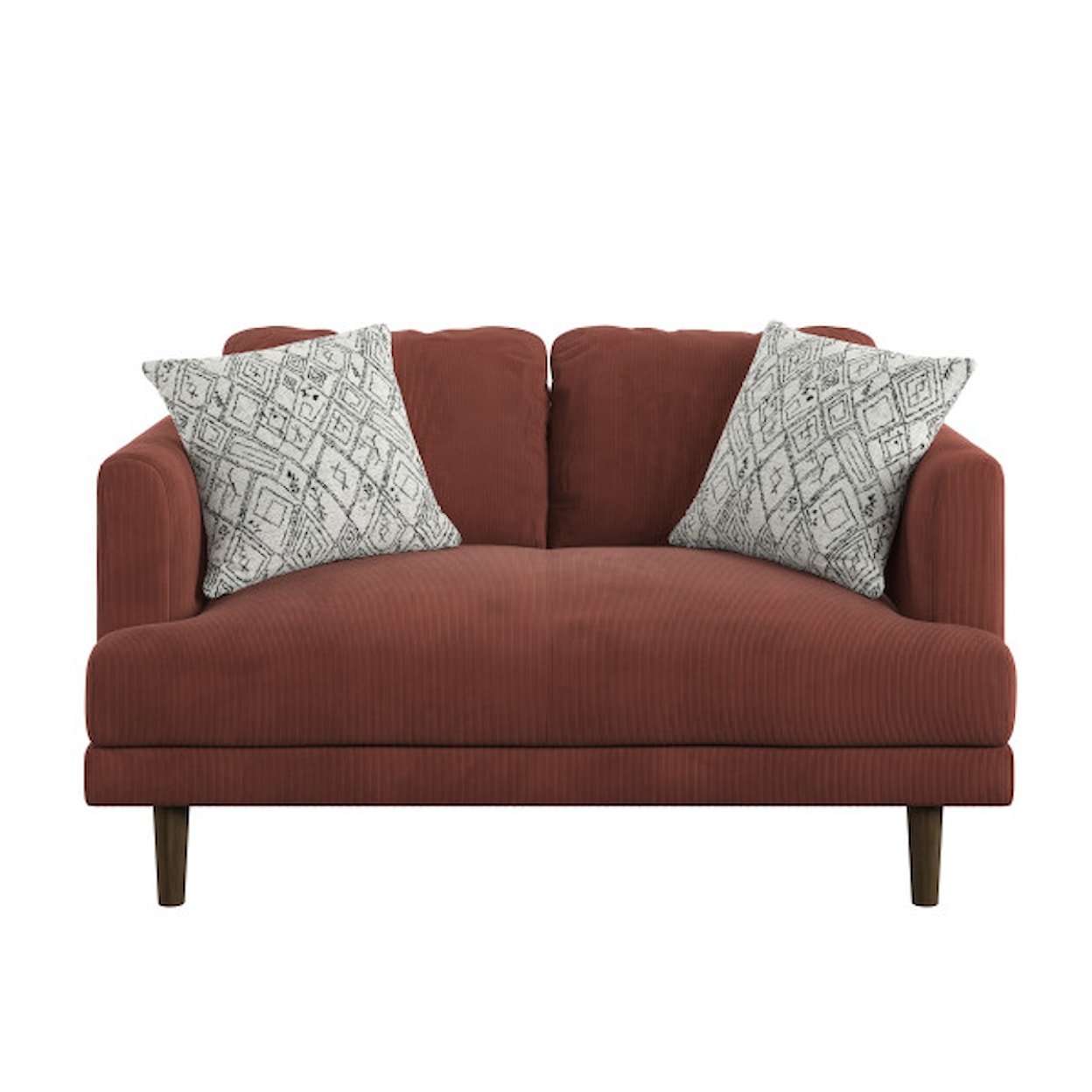 Emerald Juno Loveseat