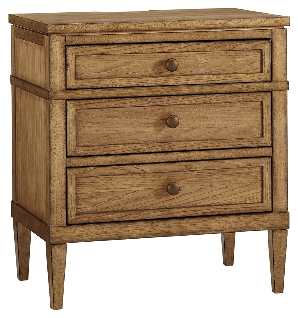 3-Drawer Nightstand