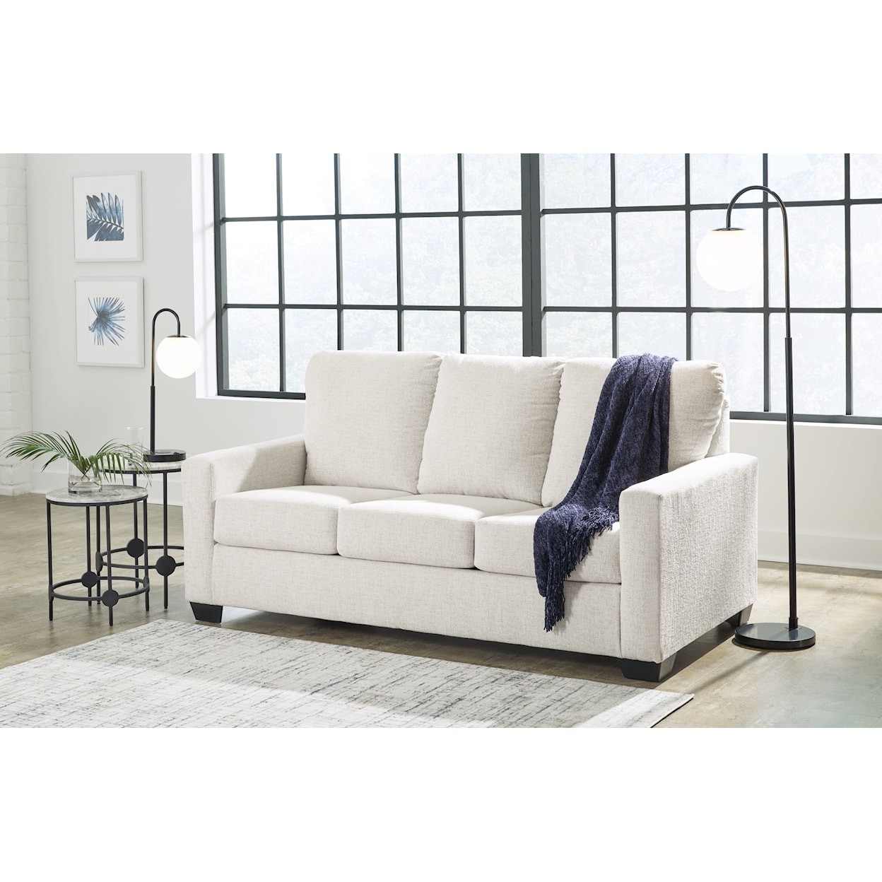 StyleLine Rannis Full Sleeper Sofa